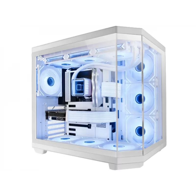 Mars Gaming MC-3TCOREW Midi Tower biela