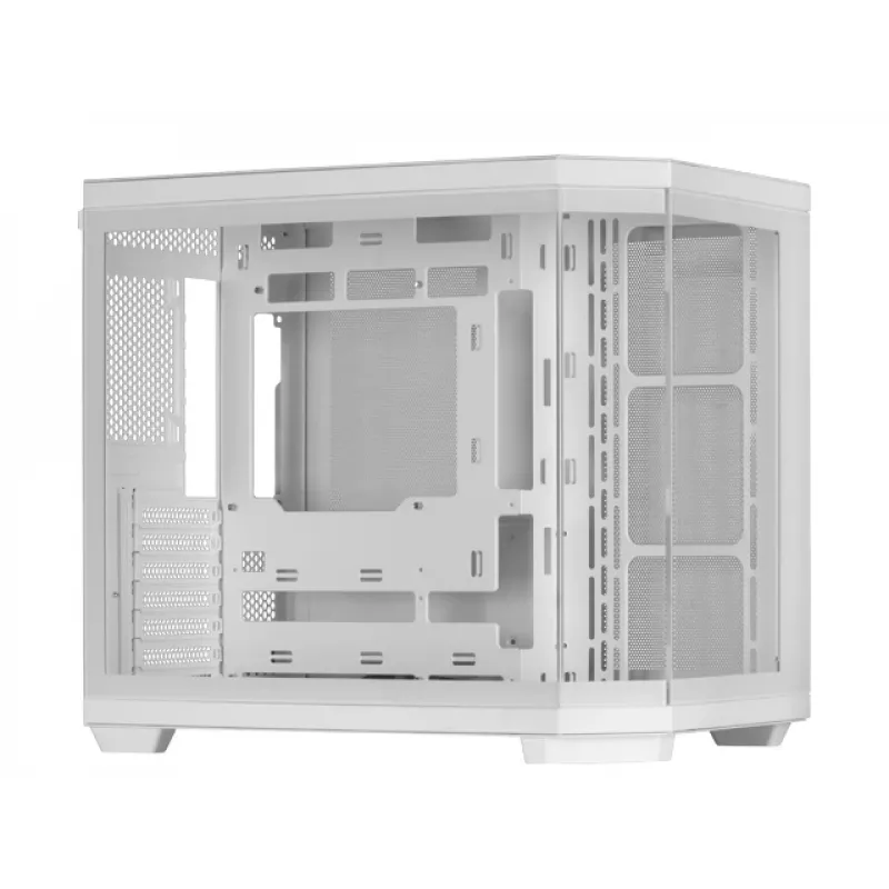 Mars Gaming MC-3TCOREW Midi Tower biela