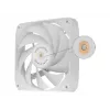 Mars Gaming MF-NCLX2W ventilátor do počítačovej skrine 12 cm biely 2 ks
