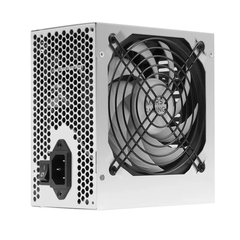 Mars Gaming MPIII650 napájací zdroj 650 W 20+4 pin ATX ATX biely
