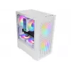 Mars Gaming MC-VORTEXW Mini Tower biela