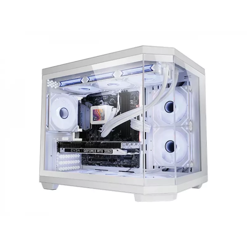 Mars Gaming MC-3TCOREMW Mini Tower biela