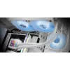 Mars Gaming ML-VISION240W Vodné chladenie AIO pre procesor, 240 mm, RGB, biele