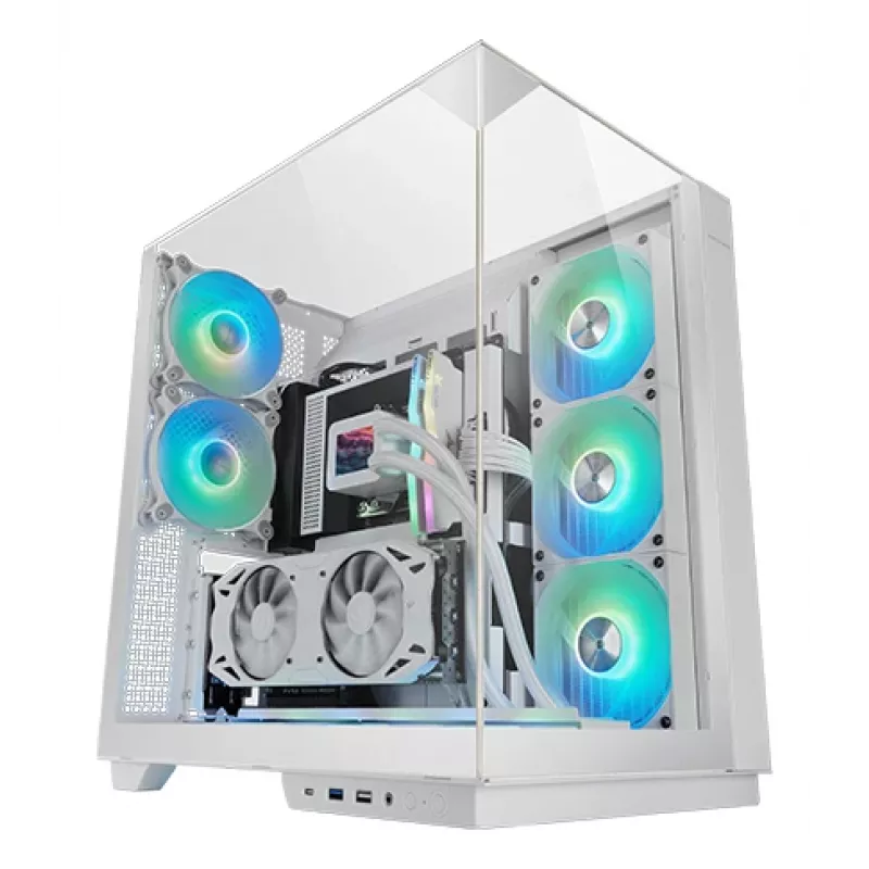 Mars Gaming MC-3GFW Tower biela