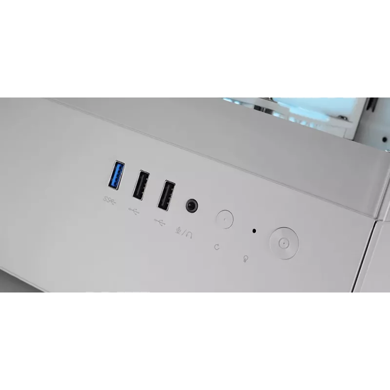 Mars Gaming MC-XOW Midi Tower biela