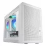 Počítačová skriňa Mars Gaming MCXPSW mATX biela