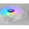 Mars Gaming MFSI4KITW chladiaci systém počítača ventilátor do počítačovej skrine 12 cm biely