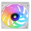 Mars Gaming MFSI4KITW chladiaci systém počítača ventilátor do počítačovej skrine 12 cm biely
