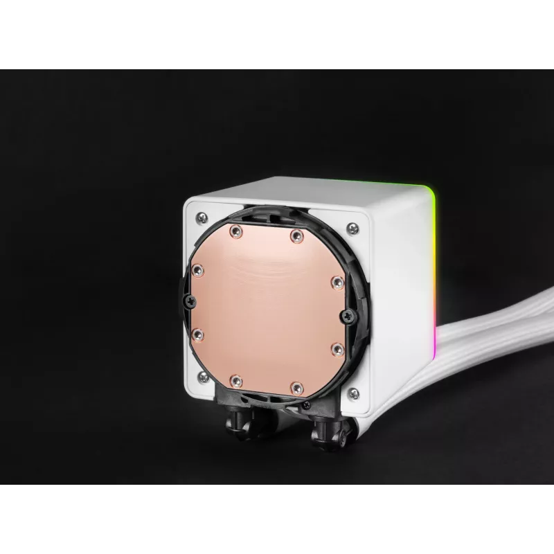 Mars Gaming ML-VISIONPRO240W kvapalinový chladič procesora All-in-One 12 cm biely 1 ks