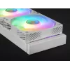 Mars Gaming ML-VISIONPRO240W kvapalinový chladič procesora All-in-One 12 cm biely 1 ks