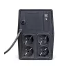 Salicru SPS 1100 ONE BL, Line-Interactive, 1,1 kVA, 600 W, pseudosínus, 162 V, 290 V