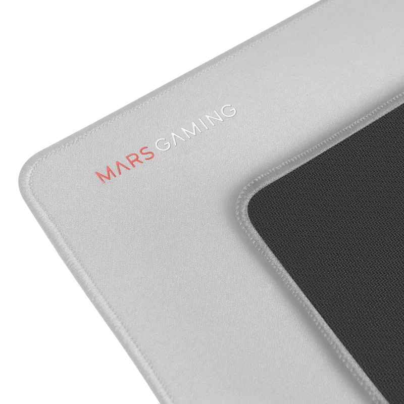 Mars Gaming MMPXLS Silver, XL podložka pod myš, dvojvrstvová, nanotextúra, 800x300x4mm