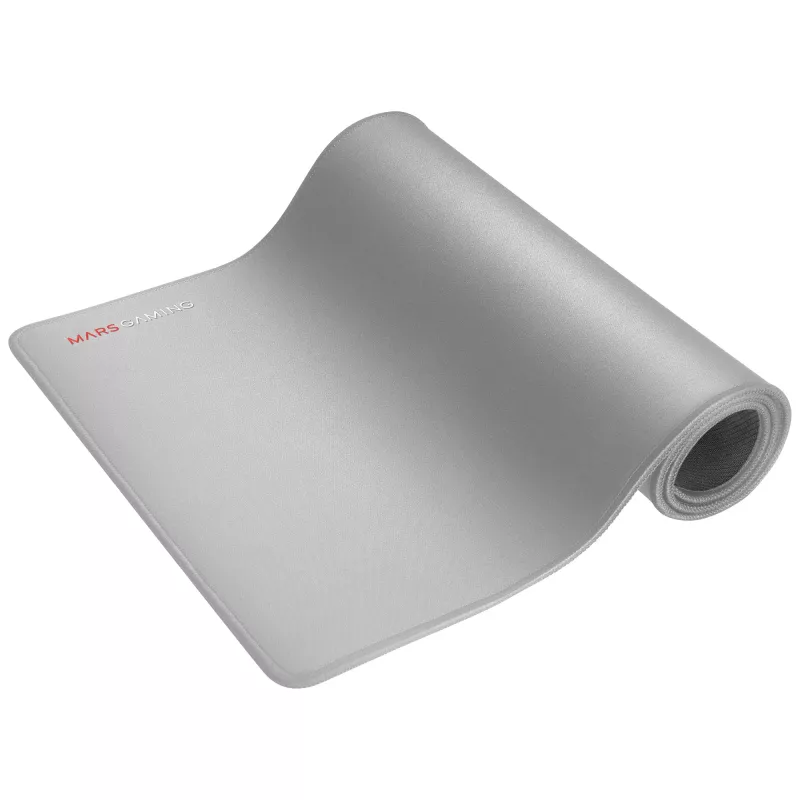 Mars Gaming MMPXLS Silver, XL podložka pod myš, dvojvrstvová, nanotextúra, 800x300x4mm