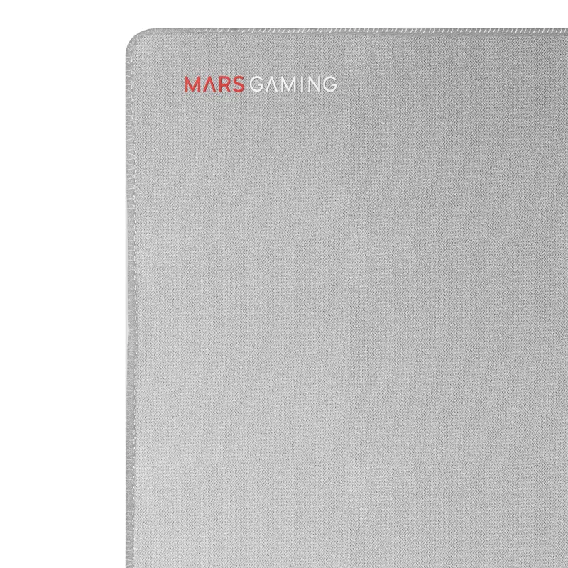 Mars Gaming MMPXLS Silver, XL podložka pod myš, dvojvrstvová, nanotextúra, 800x300x4mm