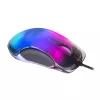 Mars Gaming MMGLOW herná myš RGB Chroma-Glow zrkadlový povrch 12800 DPI čierna