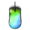 Mars Gaming MMGLOW herná myš RGB Chroma-Glow zrkadlový povrch 12800 DPI čierna