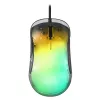 Mars Gaming MMGLOW herná myš RGB Chroma-Glow zrkadlový povrch 12800 DPI čierna