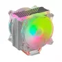 Mars Gaming MCPU66 Triple ARGB CPU chladič 6 heatpipes HCT TDP 220W 2 ventilátory 12cm