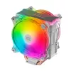 Mars Gaming MCPU66 Triple ARGB CPU chladič 6 heatpipes HCT TDP 220W 2 ventilátory 12cm