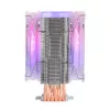 Mars Gaming MCPU66 Triple ARGB CPU chladič 6 heatpipes HCT TDP 220W 2 ventilátory 12cm