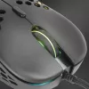 Mars Gaming MM55 čierna RGB Chroma herná myš ultralehká 55g 12800 DPI HUANO mechanické spínače