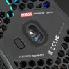 Mars Gaming MM55 čierna RGB Chroma herná myš ultralehká 55g 12800 DPI HUANO mechanické spínače
