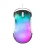 Mars Gaming MMGLOW Chroma-Glow RGB herná myš zrkadlový povrch ultralehká 12800 DPI biela