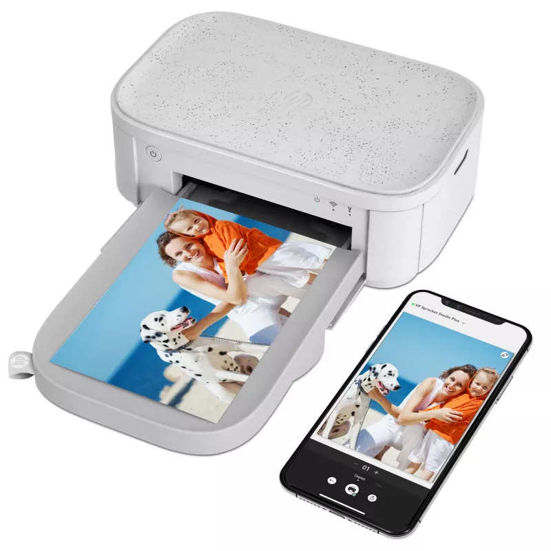 HP Sprocket Studio Plus fototlačiareň farbosublimácia 300 x 300 DPI 4