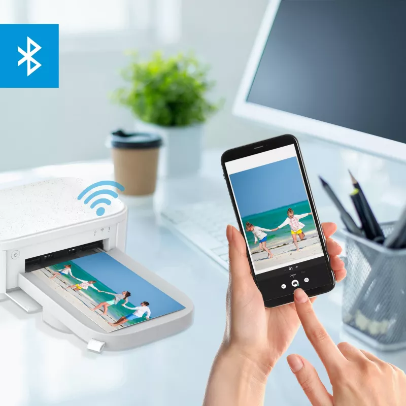 HP Sprocket Studio Plus fototlačiareň farbosublimácia 300 x 300 DPI 4