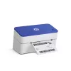 Termotransferová tlačiareň etikiet HP HPKE100 203 x 203 DPI 127 mm/s káblová USB biela/modrá