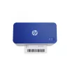 Termotransferová tlačiareň etikiet HP HPKE100 203 x 203 DPI 127 mm/s káblová USB biela/modrá