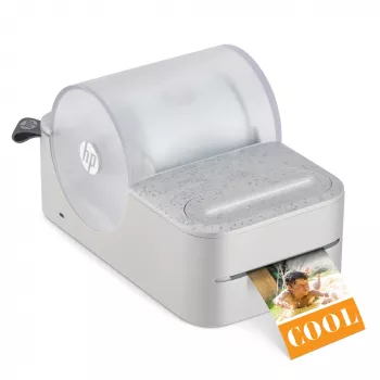 HP Sprocket Panorama prenosná farebná tlačiareň etikiet a fotografií s okamžitou tlačou tlačiareň etikiet ZINK (Zero-Ink) farba 313,58 x 313,58 DPI 3,3 mm/s káblová a bezdrôtová Bluetooth