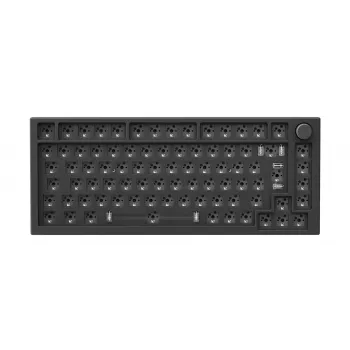 Základná doska klávesnice GLORIOUS GMMK Pro — 75% hliníkové puzdro, čierna, 332×135×32 mm, 1,5 kg