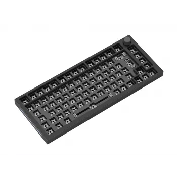 Základná doska klávesnice GLORIOUS GMMK Pro — 75% hliníkové puzdro, čierna, 332×135×32 mm, 1,5 kg