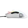 Glorious Gaming Glorious Model D Minus - matná biela, pravá ruka, optická, USB Type-A, 3200 DPI, 1 ms, biela