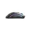 Glorious Gaming Glorious Model O Wireless - matná čierna, pravá ruka, optická, RF bezdrôtová, 19000 DPI, 1 ms, čierna