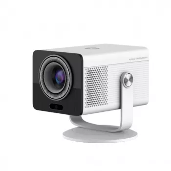 Projektor HP MC400 150 ANSI lúmenov LCD 720p (1280x720) LED, automatické zaostrovanie, 8GB, Android TV, 16:9, biela