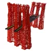 3Doodler plastový 3D tlačový materiál FLX04-RED 3 mm červená