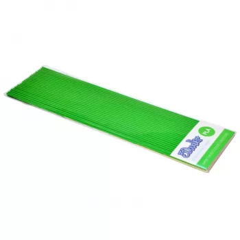 3D tlačový materiál 3Doodler PL03-GRAS kyselina polymliečna PLA zelená 2 g