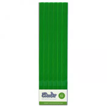 3D tlačový materiál 3Doodler PL03-GRAS kyselina polymliečna PLA zelená 2 g