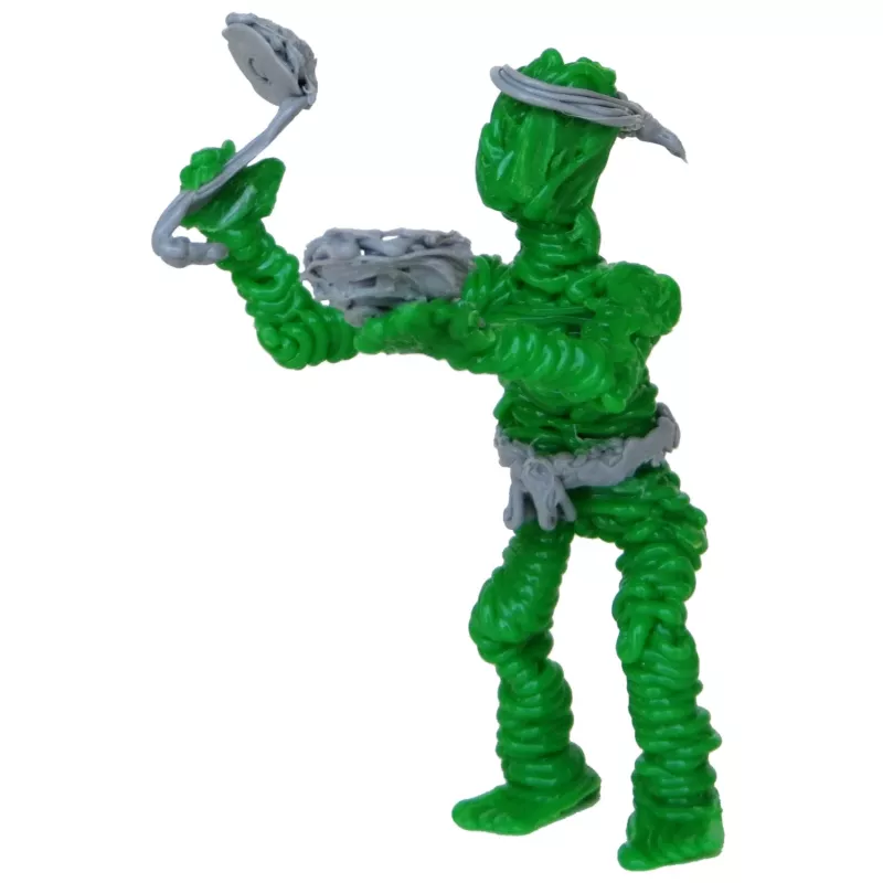 3D tlačový materiál 3Doodler PL03-GRAS kyselina polymliečna PLA zelená 2 g