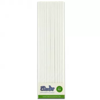 3Doodler PL06-SNOW 3D tlačový materiál kyselina polymliečna (PLA) biela 2 g