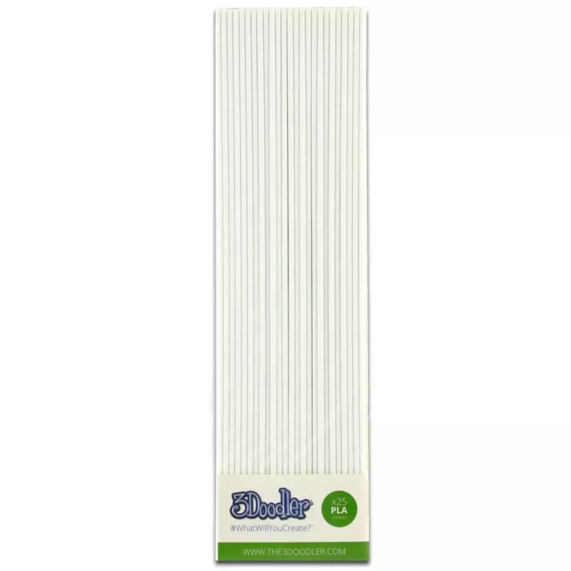 3Doodler PL06-SNOW 3D tlačový materiál kyselina polymliečna (PLA) biela 2 g