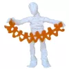 3Doodler PL06-SNOW 3D tlačový materiál kyselina polymliečna (PLA) biela 2 g