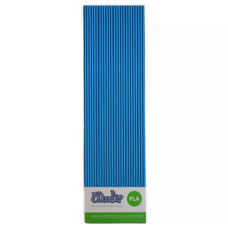3Doodler PL08-ISLB​ kyselina polymliečna (PLA) svetlomodrá 2 g