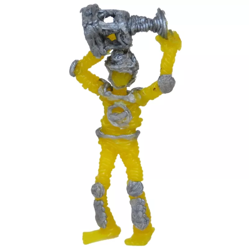 3D tlačový materiál 3Doodler PL10-ROBO kyselina polymliečna strieborná 2 g 3 mm