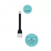ITEC USB-C na DisplayPort adaptér i-tec USB-C plochý DP adaptér 4K/60 Hz, 0,11 m kábel, čierny