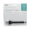 ITEC USB-C na DisplayPort adaptér i-tec USB-C plochý DP adaptér 4K/60 Hz, 0,11 m kábel, čierny