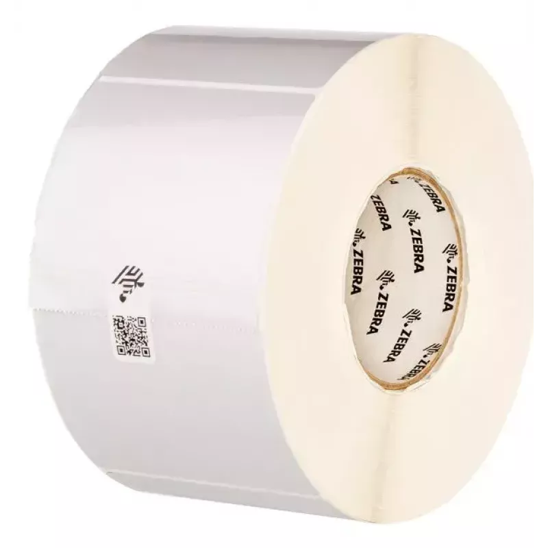 Vysekávaná rolka etikiet Zebra Z-Ultimate 3000T strieborná Permanent Adhesive