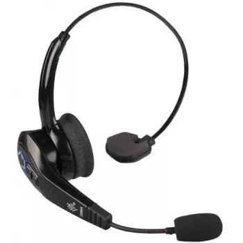 Zebra HS3100 headset bezdrôtový nákrčník kancelária/call centrum Bluetooth čierny